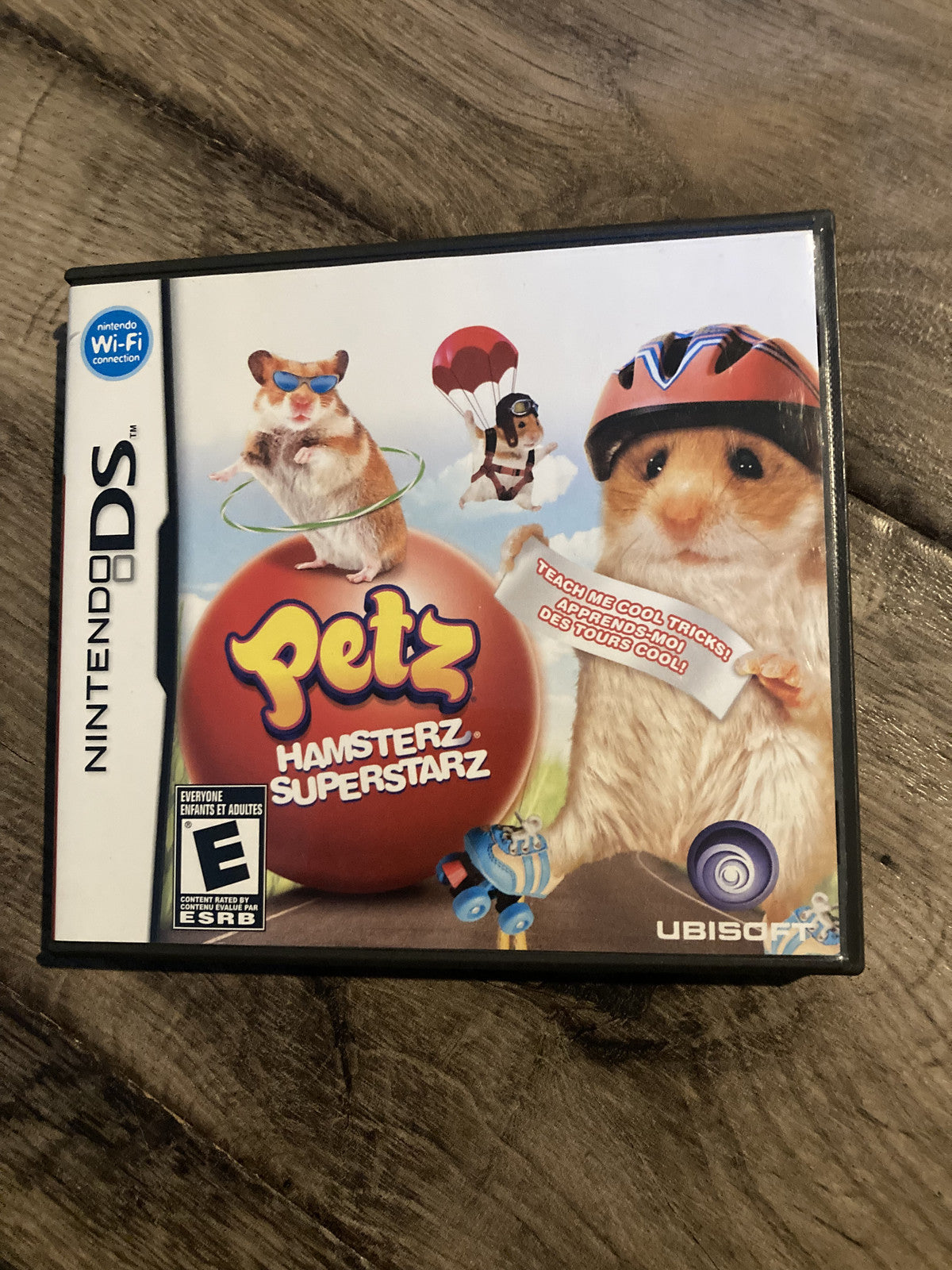 Petz: Hamsterz Superstarz (Nintendo DS, 2009) CIB COMPLETE