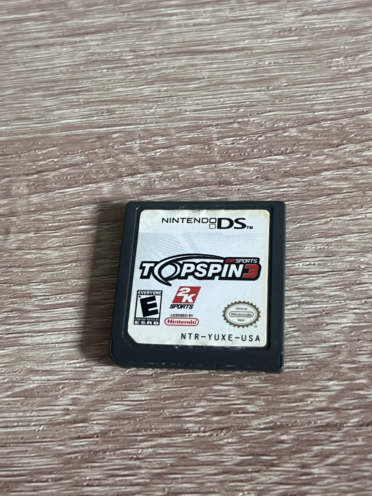 ニンテンドー3DS/2DS DS topspin3 Top Spin 3 (Nintendo DS, 2008) CART ONLY – Games Central