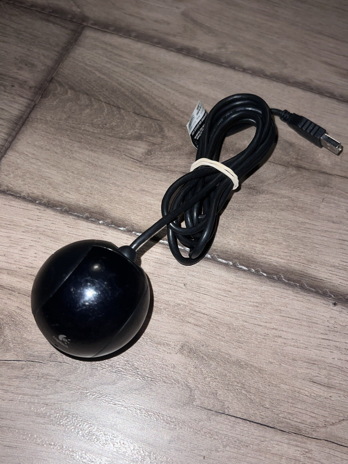 Logitech C120 USB Webcam Computer Laptop Camera Mount - Used
