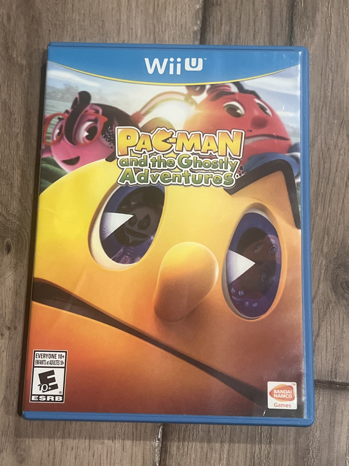 Pac-Man and the Ghostly Adventures (Wii U, 2013) CIB COMPLETE