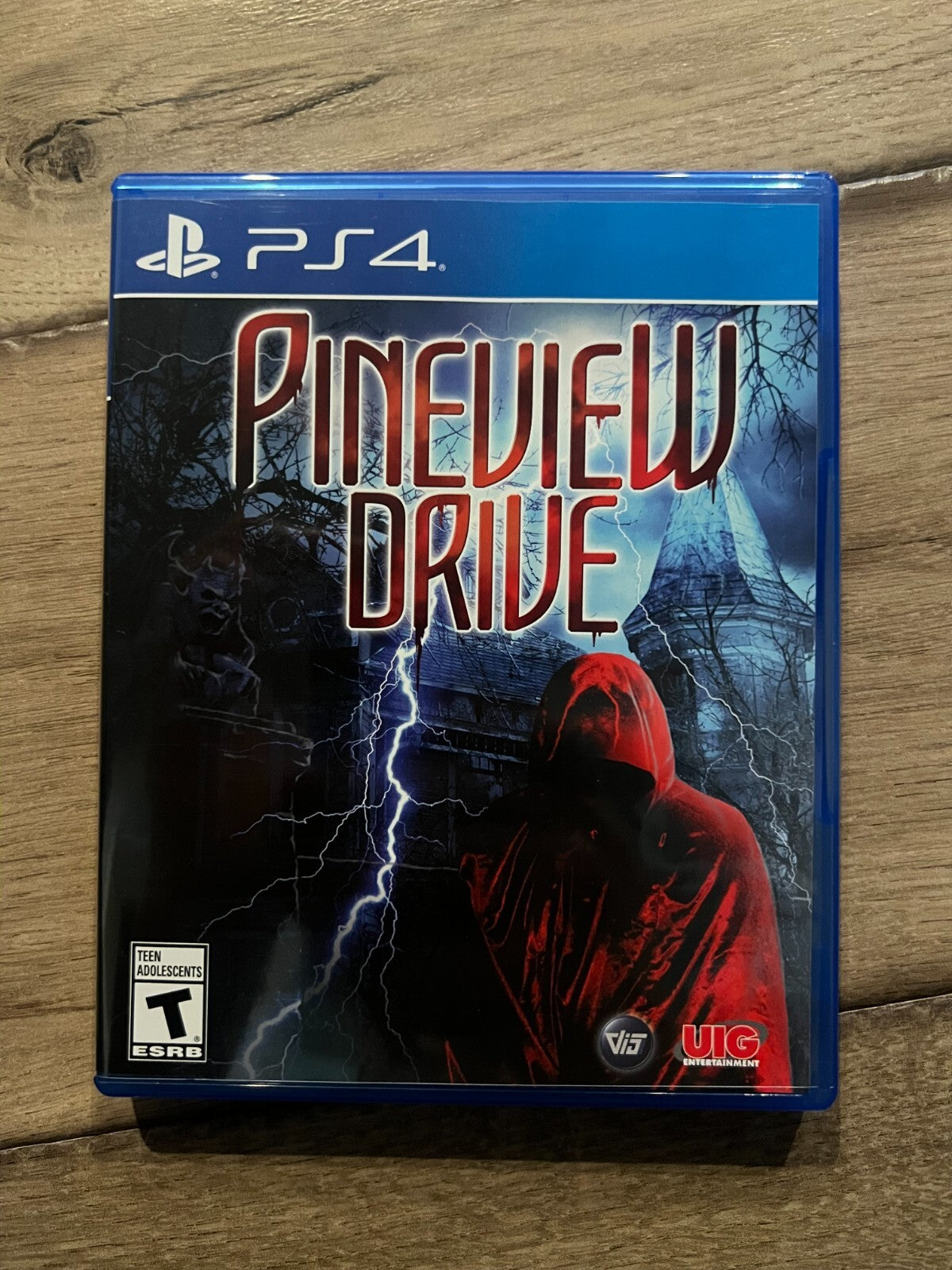 Pineview Drive (Sony PlayStation 4, 2017) CIB