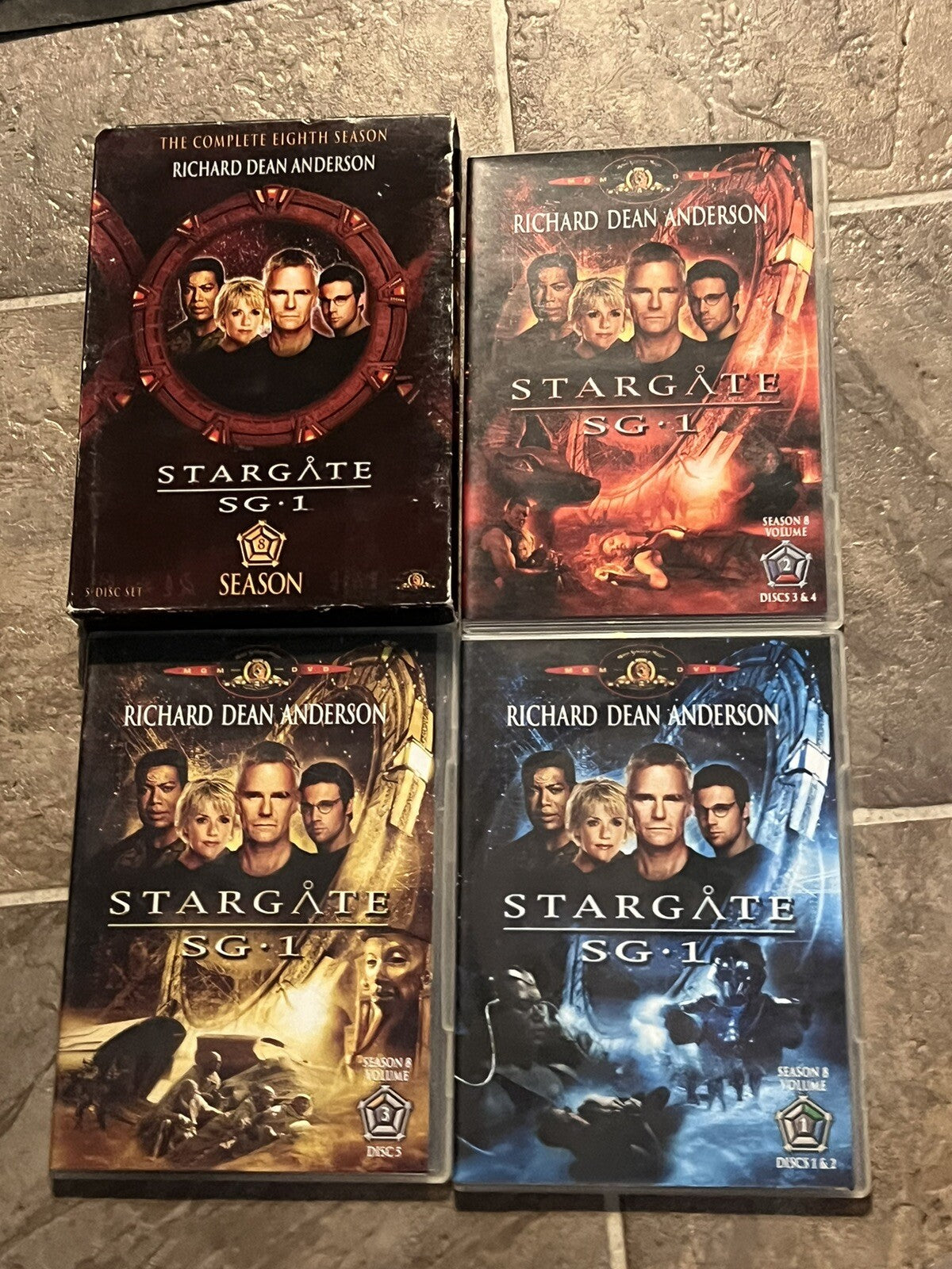 Stargate SG-1 The Complete Eighth Season DVD Box Set