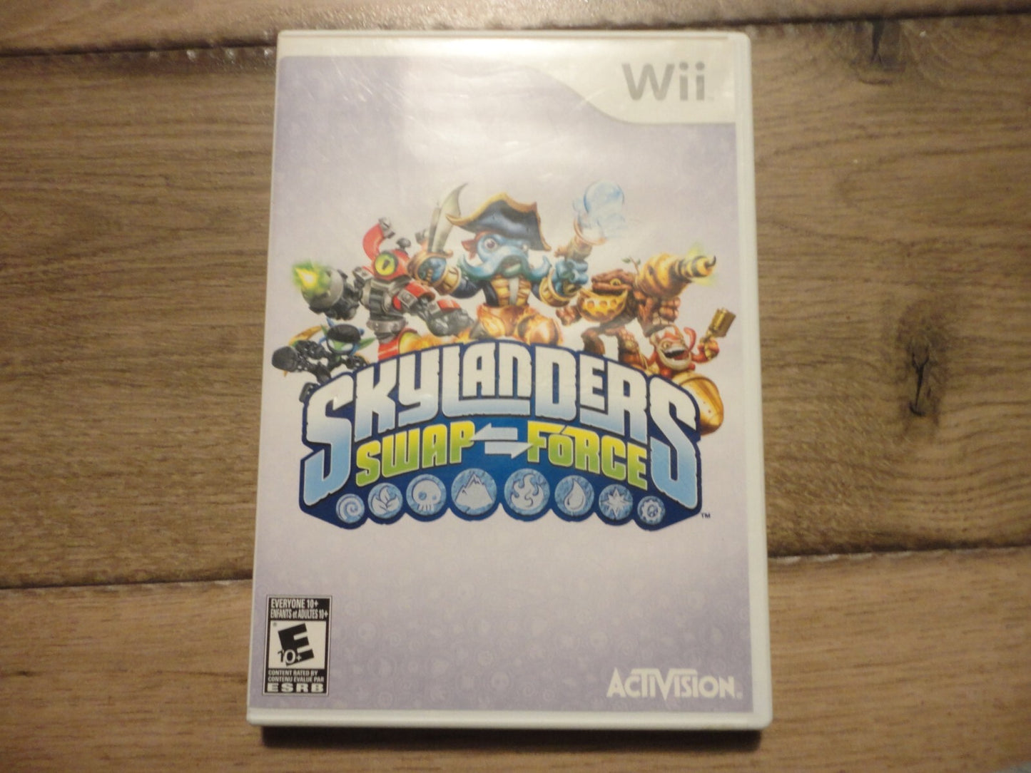 Skylanders Swap Force (Nintendo Wii, 2013) CIB