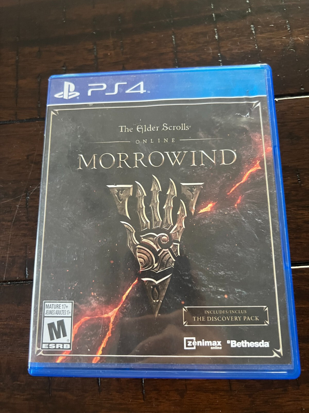 The Elder Scrolls Online: Morrowind (Sony PlayStation 4, 2017) CIB