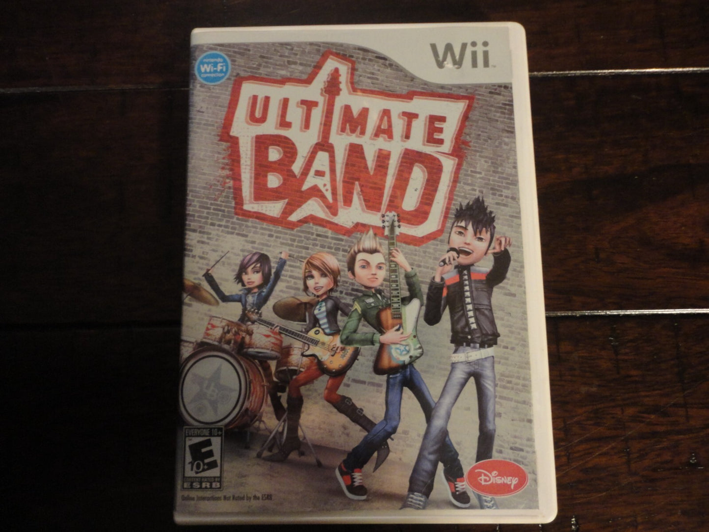 Ultimate Band (Nintendo Wii, 2008) CIB