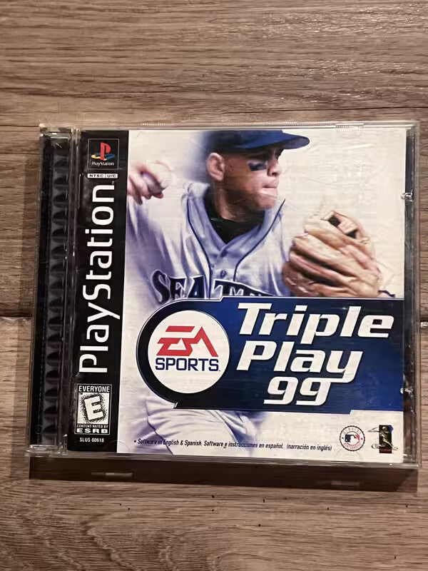 Triple Play 99 (Sony Playstation 1, 1998) CIB