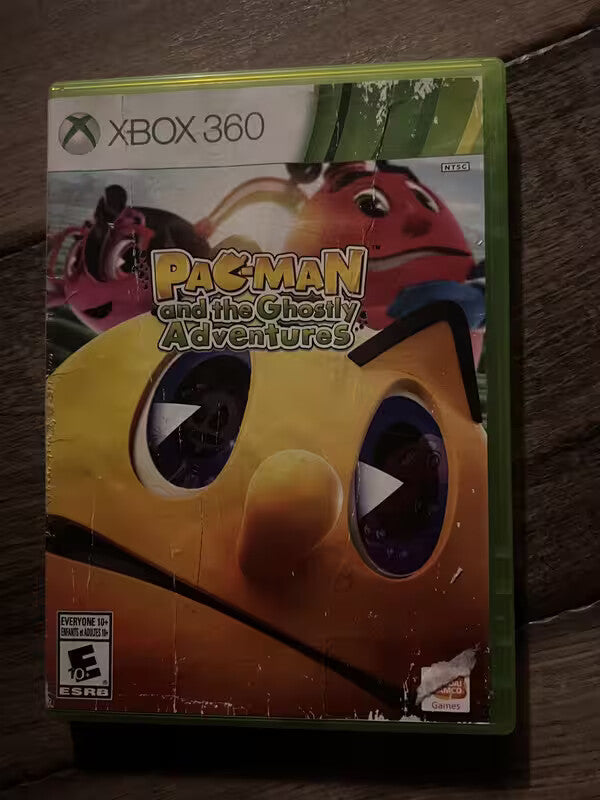 Pac-Man and the Ghostly Adventures (Microsoft Xbox 360, 2013) CIB