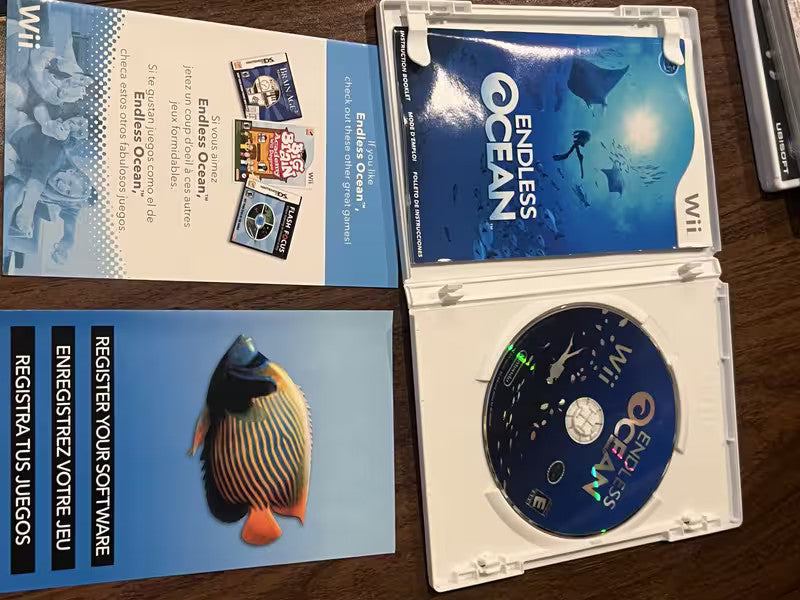 Endless Ocean (Nintendo Wii, 2008) CIB WITH INSERTS