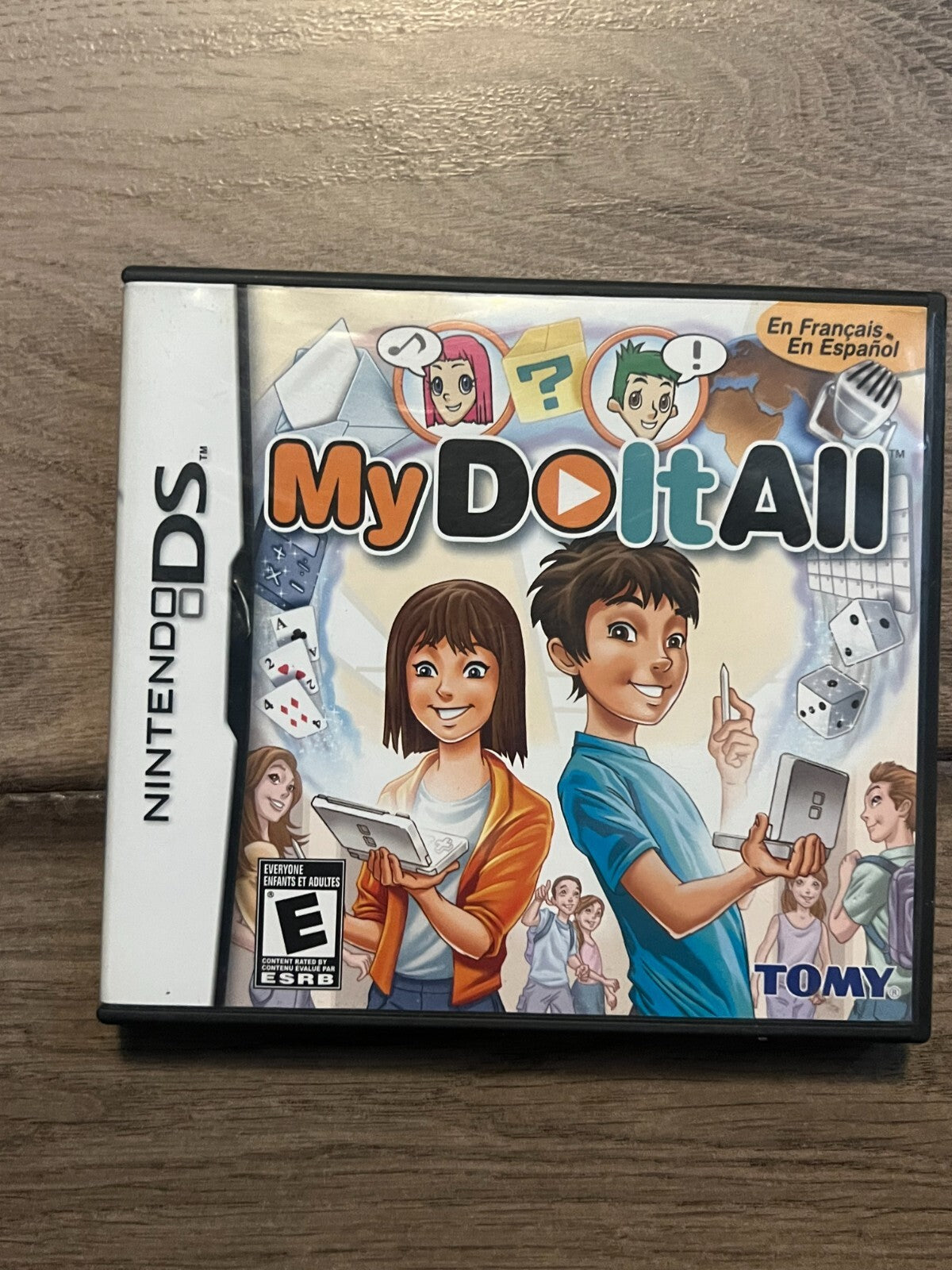 My DoItAll (Nintendo DS, 2009) NO MANUAL