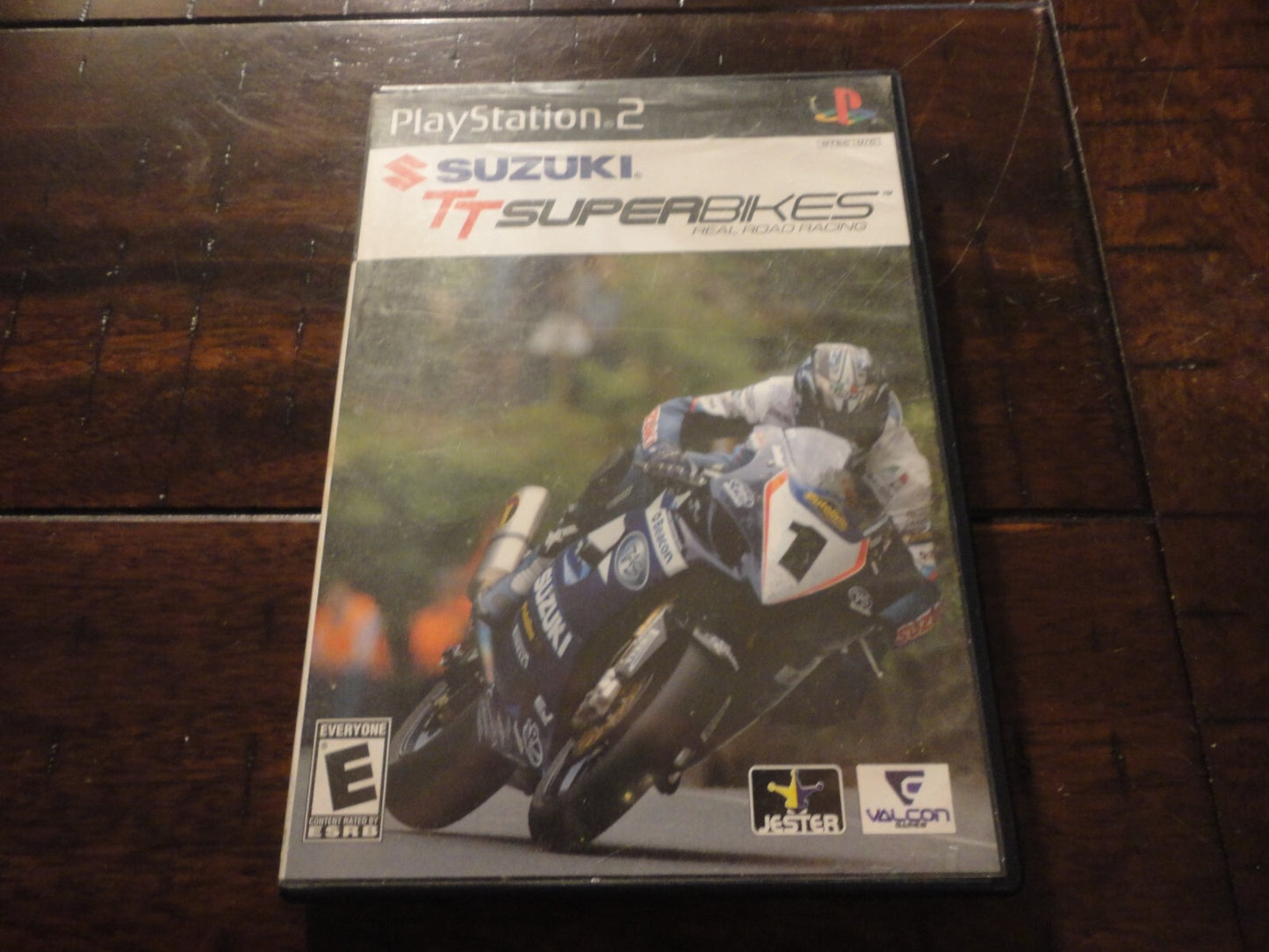 Suzuki TT Superbikes: Real Road Racing (Sony PlayStation 2, 2005) CIB