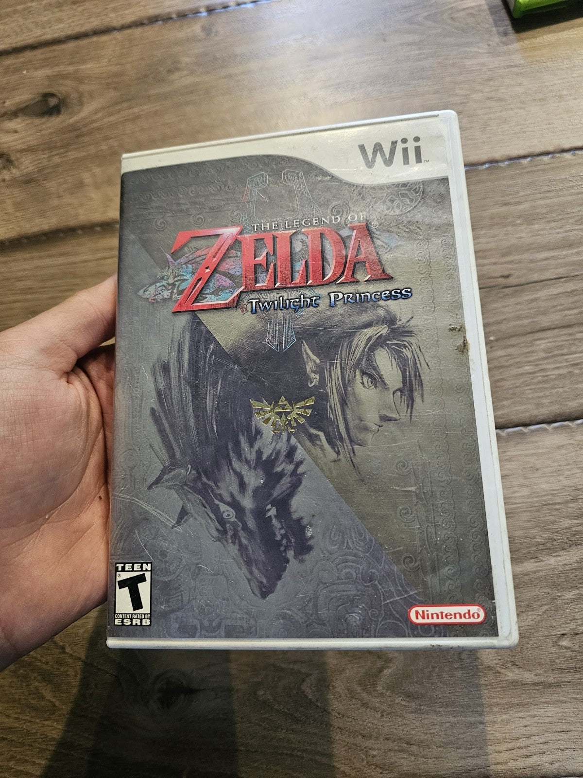 The Legend of Zelda: Twilight Princess (Nintendo Wii, 2007) ARTWORK ONLY