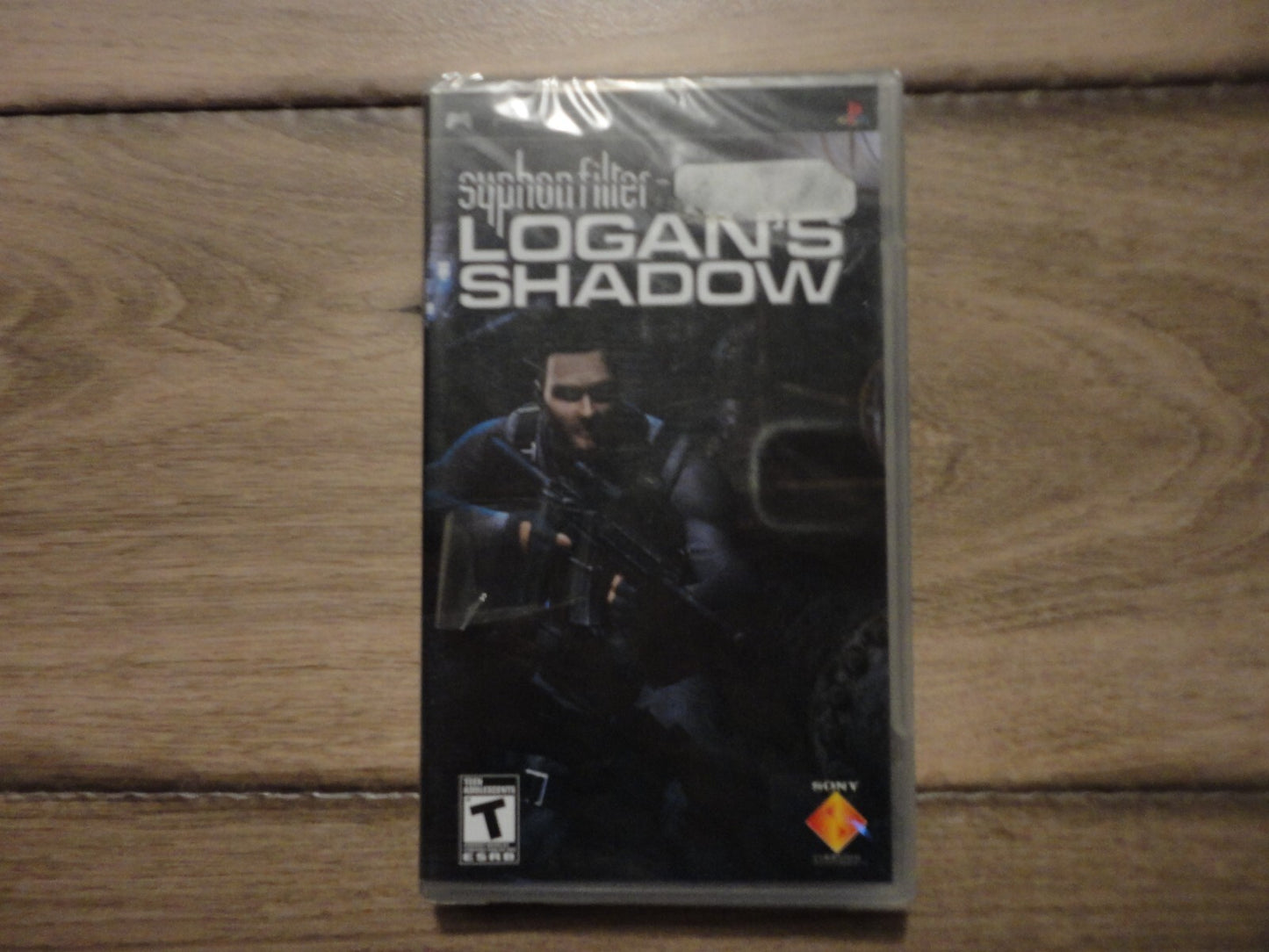 Syphon Filter: Logan's Shadow (Sony PSP, 2007) BRAND NEW SEALED