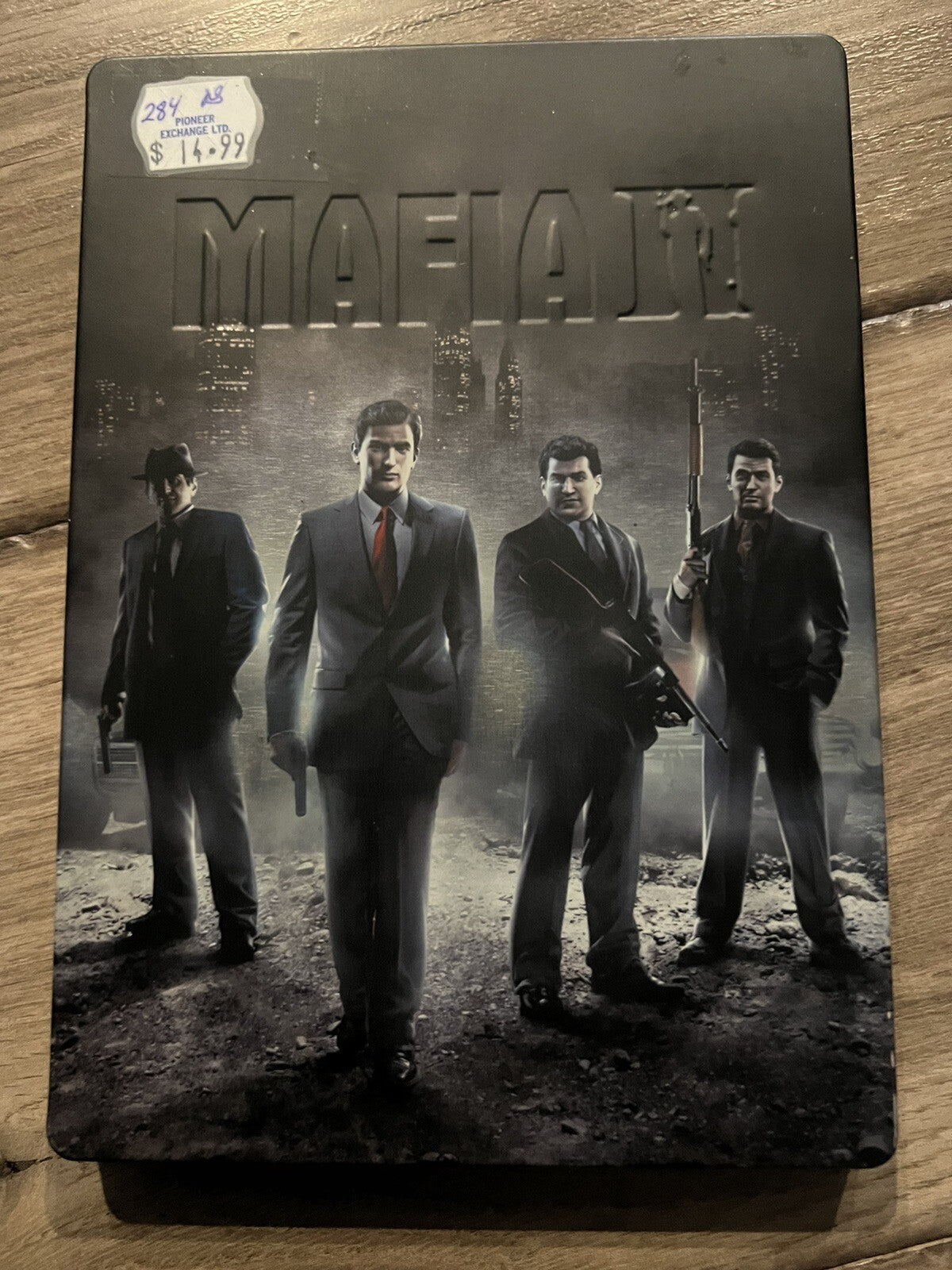 Mafia II: Collectors Edition (Microsoft Xbox 360, 2010) CIB NO MAP OR SLEEVE