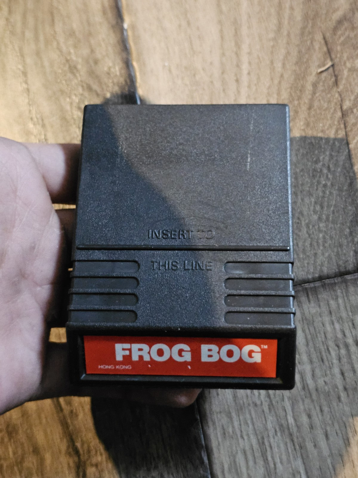 Frog Bog (Mattel Intellivision, 1982) CART ONLY