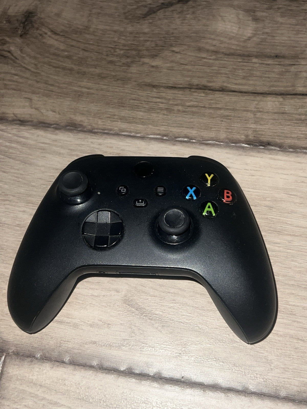 Microsoft Xbox Series X|S, Xbox One Wireless Controller Black No Battery Cover