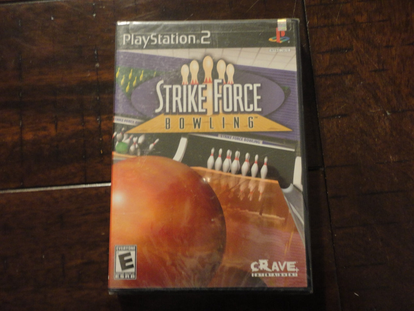 Strike Force Bowling (Sony PlayStation 2, 2004) BRAND NEW SEALED
