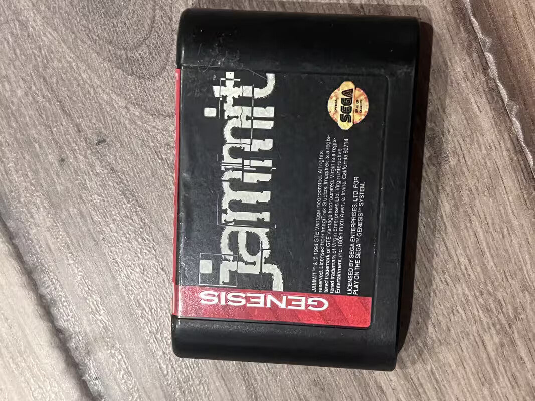 Jammit (Sega Genesis, 1994) CART ONLY