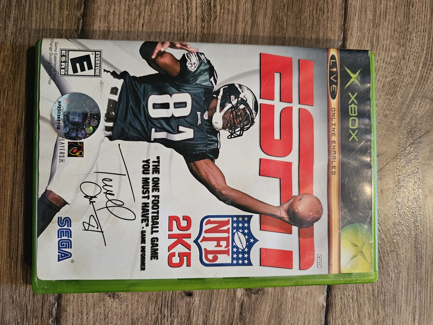 ESPN NFL 2K5 (Xbox, 2004) CIB COMPLETE