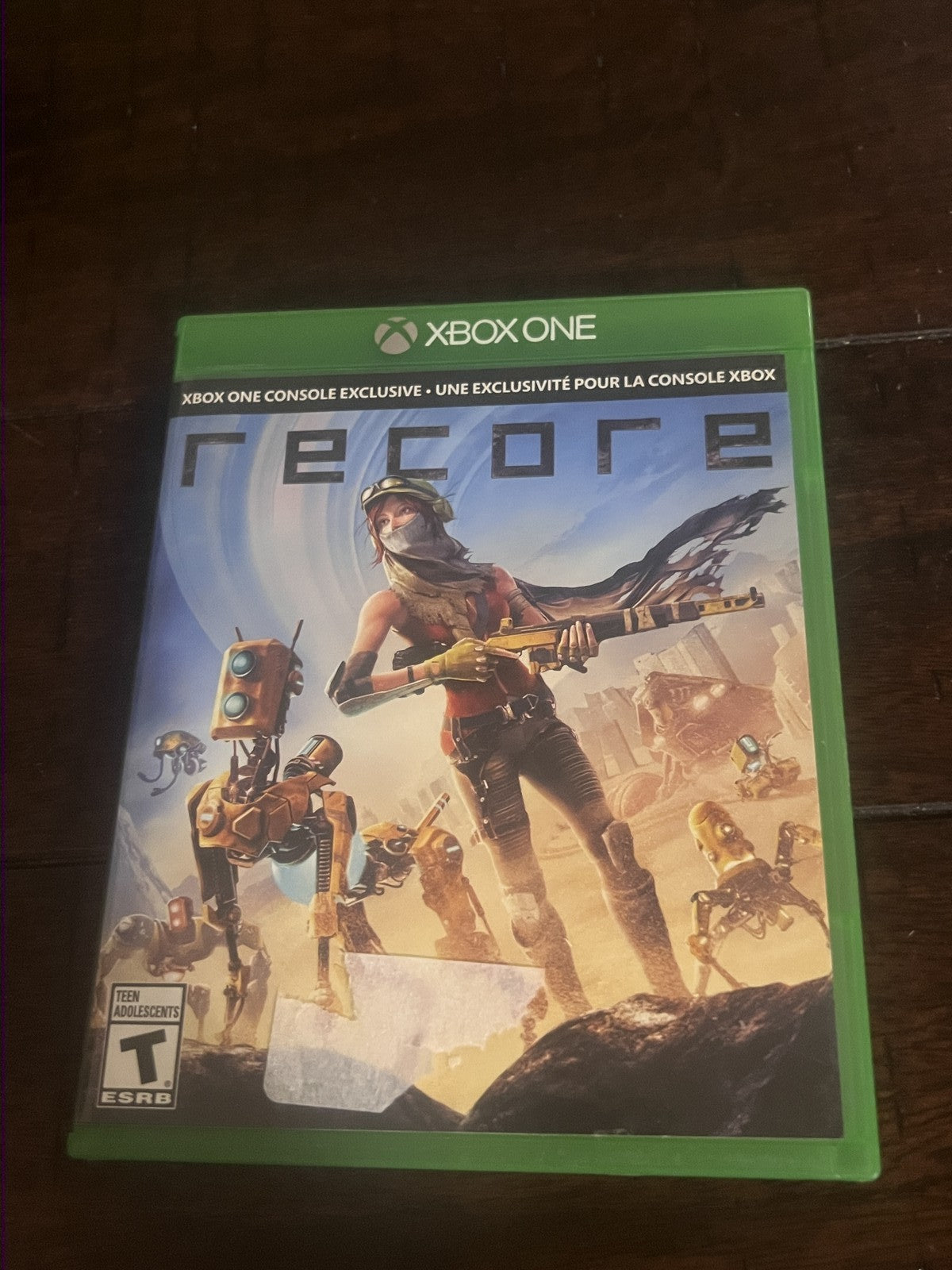 ReCore (Microsoft Xbox One, 2016) CIB COMPLETE