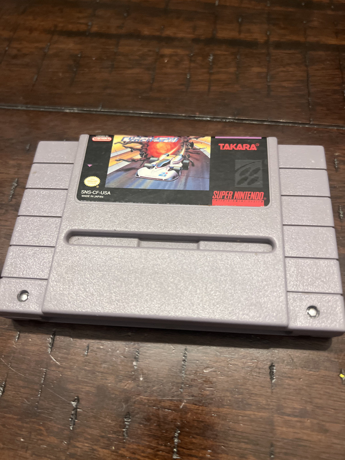 Cyber Spin (Super Nintendo SNES, 1992) CART ONLY