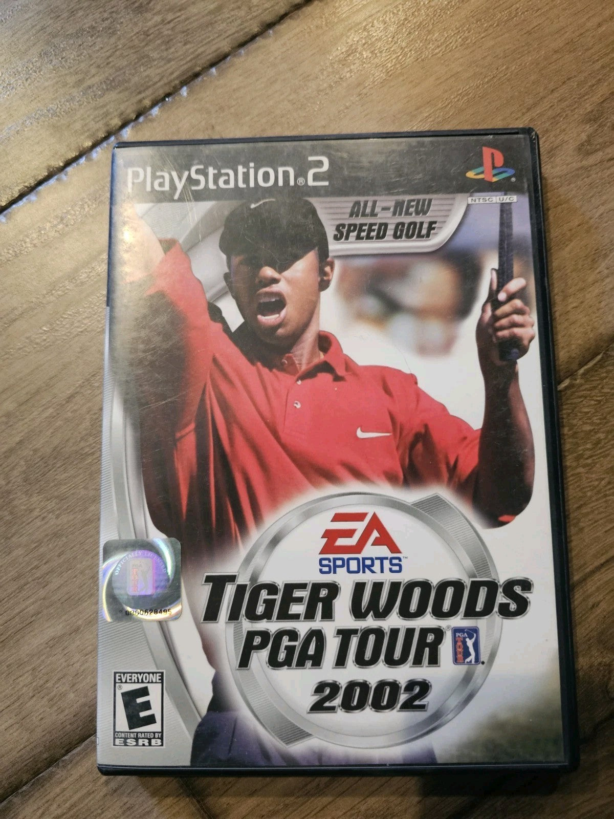PS2 Playstation Tiger Woods PGA Tour 2002 (Sony Playstation 2, 2001) CIB