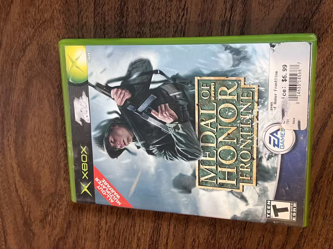 Medal of Honor Frontline (Microsoft Xbox, 2002) CIB COMPLETE