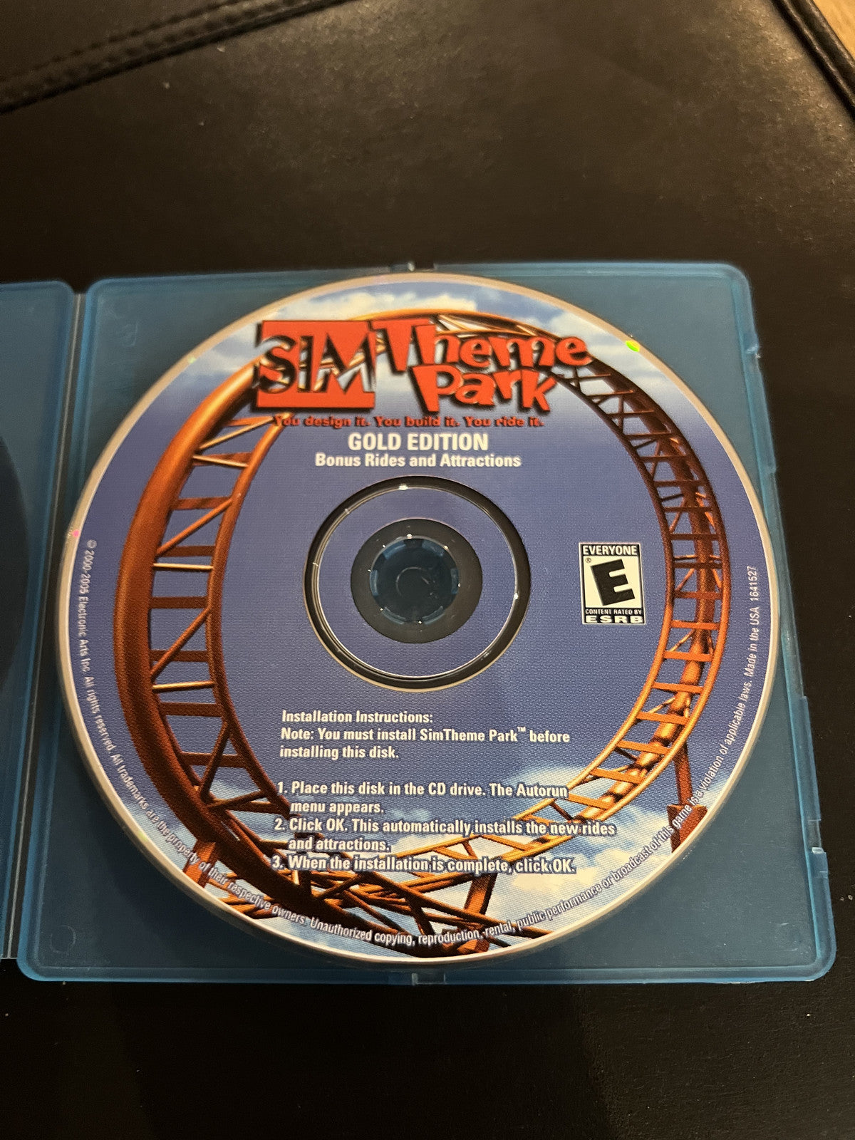 Sim Theme Park (PC, 1999) Disc Only