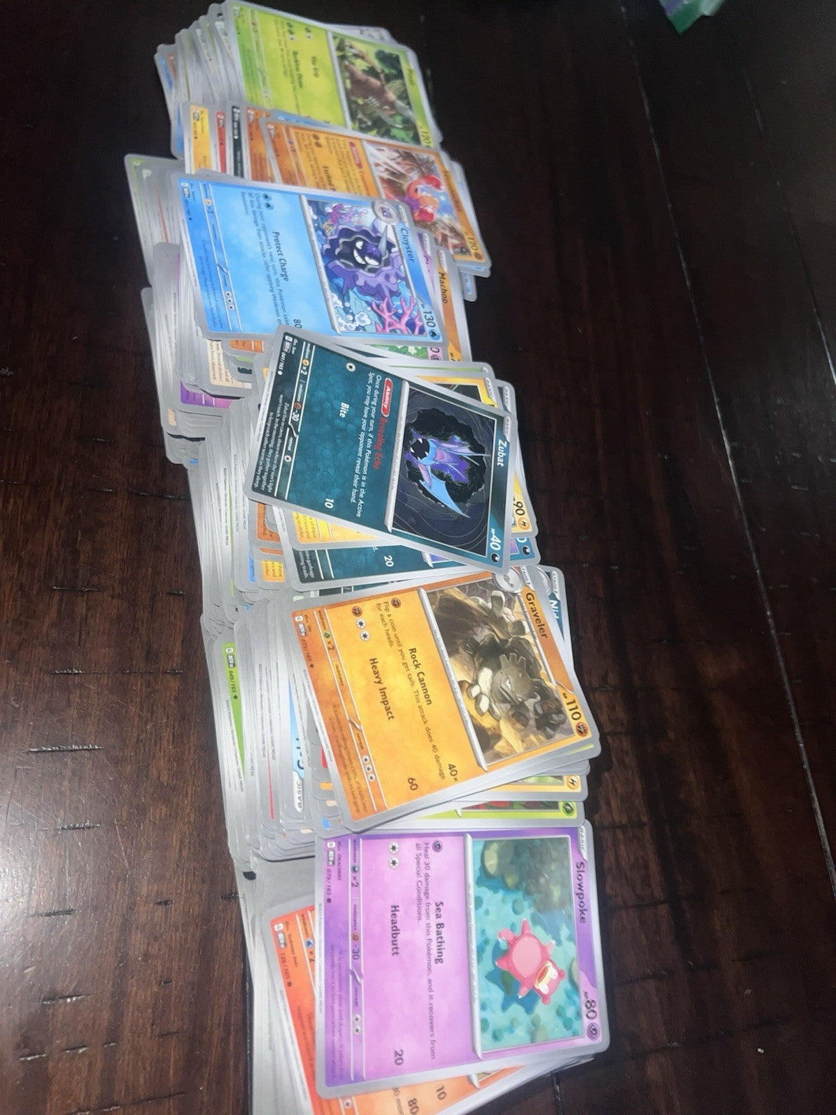 Lot Of 1000+ Pokemon Card Common/Uncommon Bulk Lot Scarlet & Violet