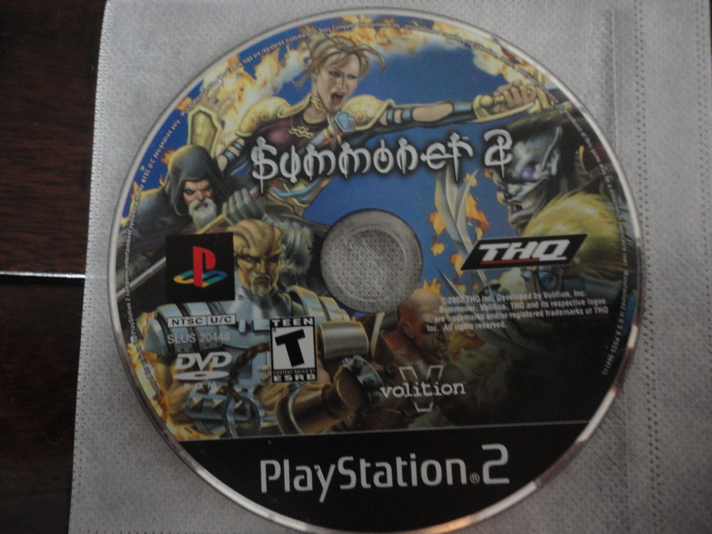 Summoner 2 (Sony PlayStation 2, 2002) DISC ONLY