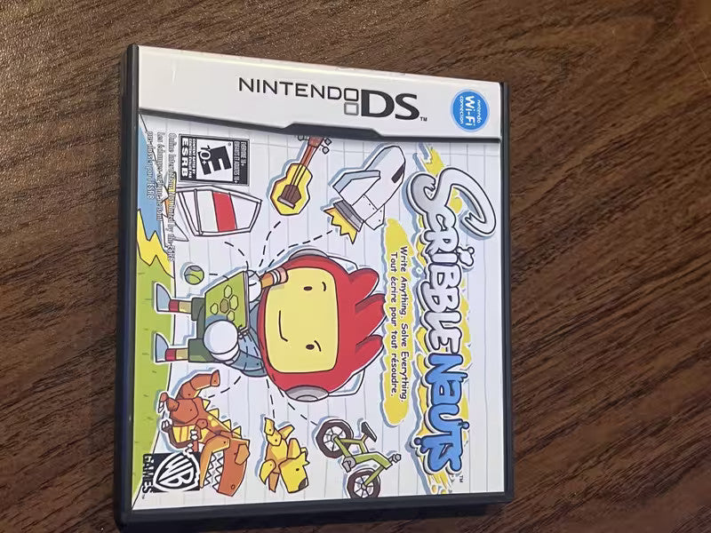Scribblenauts (Nintendo DS, 2009) CIB COMPLETE