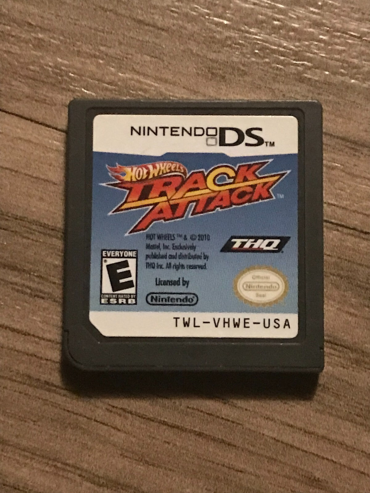 Hot Wheels: Track Attack (Nintendo DS, 2010) CART ONLY