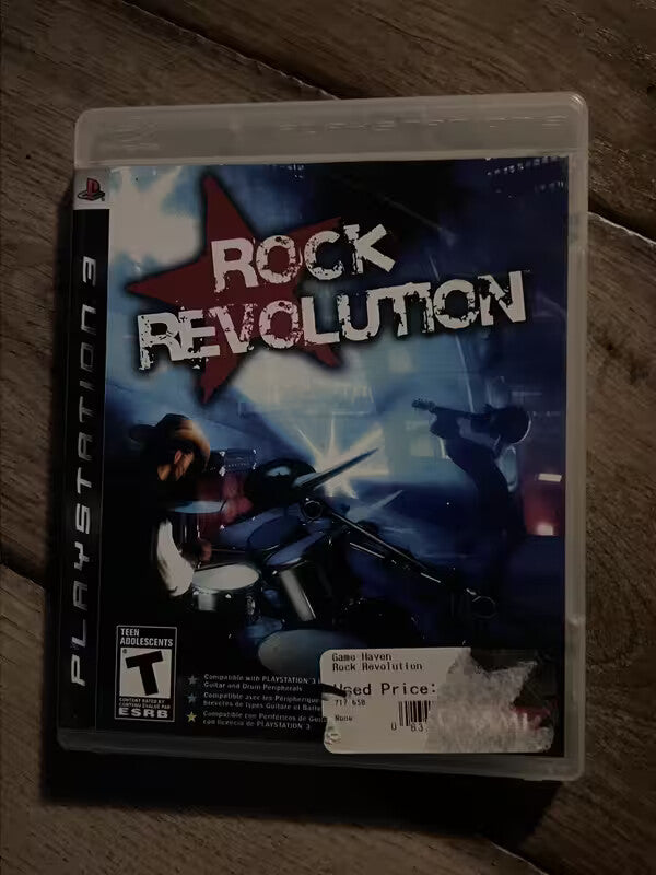 Rock Revolution (Sony Playstation 3, 2008) CIB