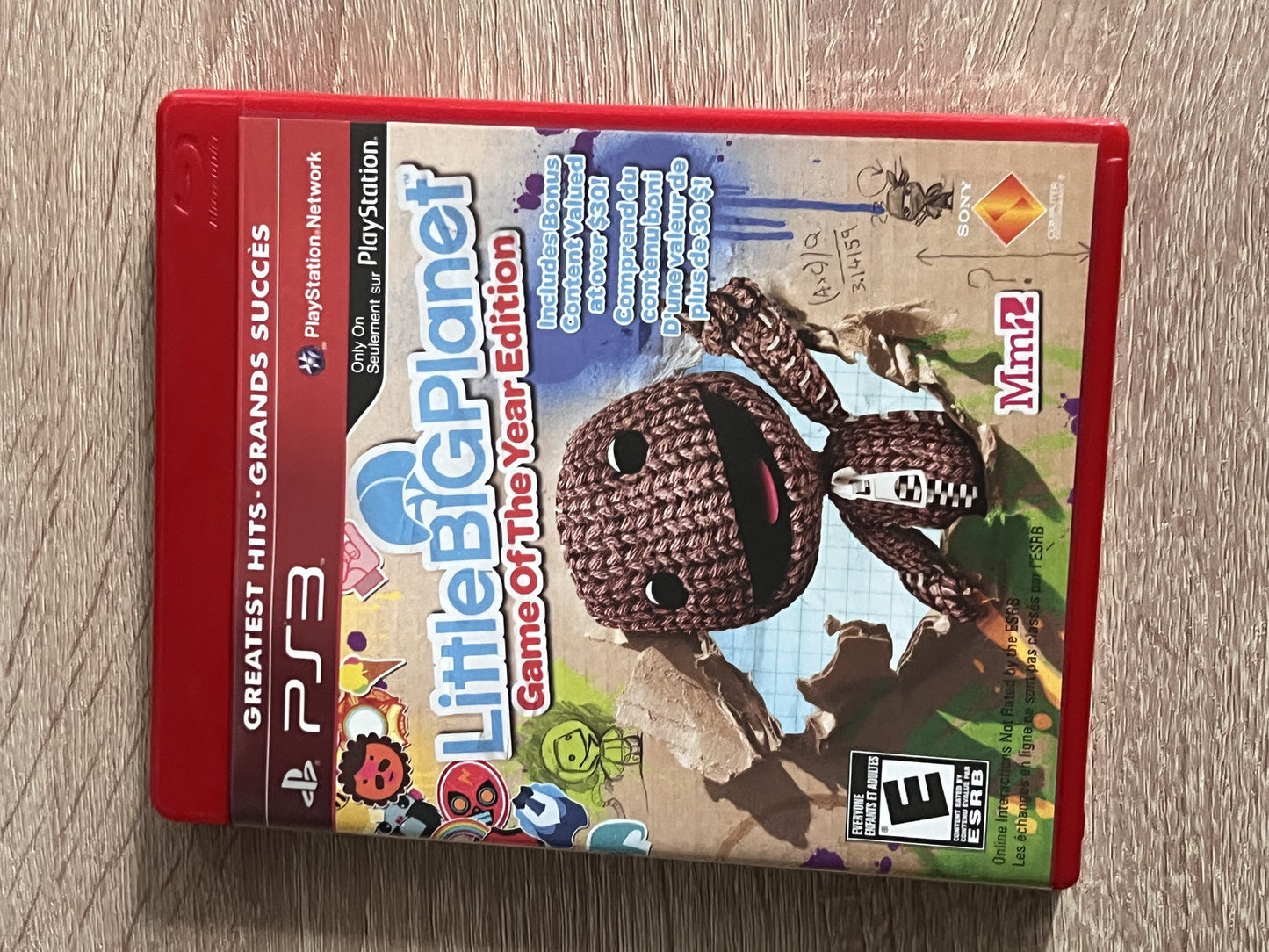 LittleBigPlanet: Game of the Year (Sony Playstation 3 PS3, 2008) CIB COMPLETE
