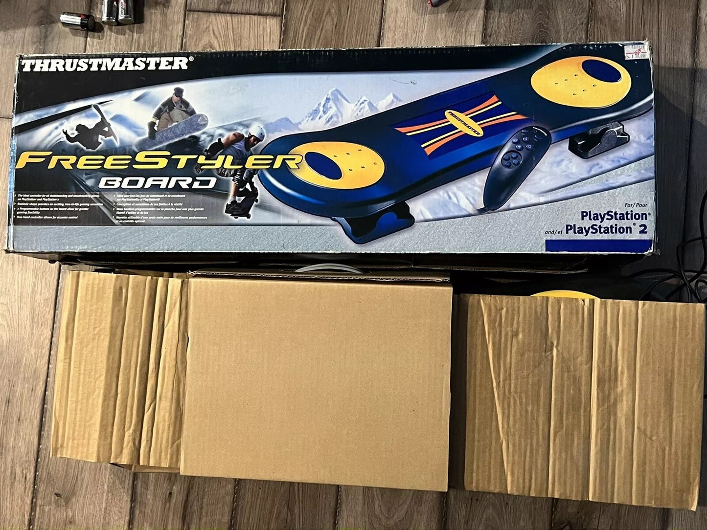Thrustmaster FreeStyler Board for PS1/PS2 CIB WITH BOX TESTED AND WORKING