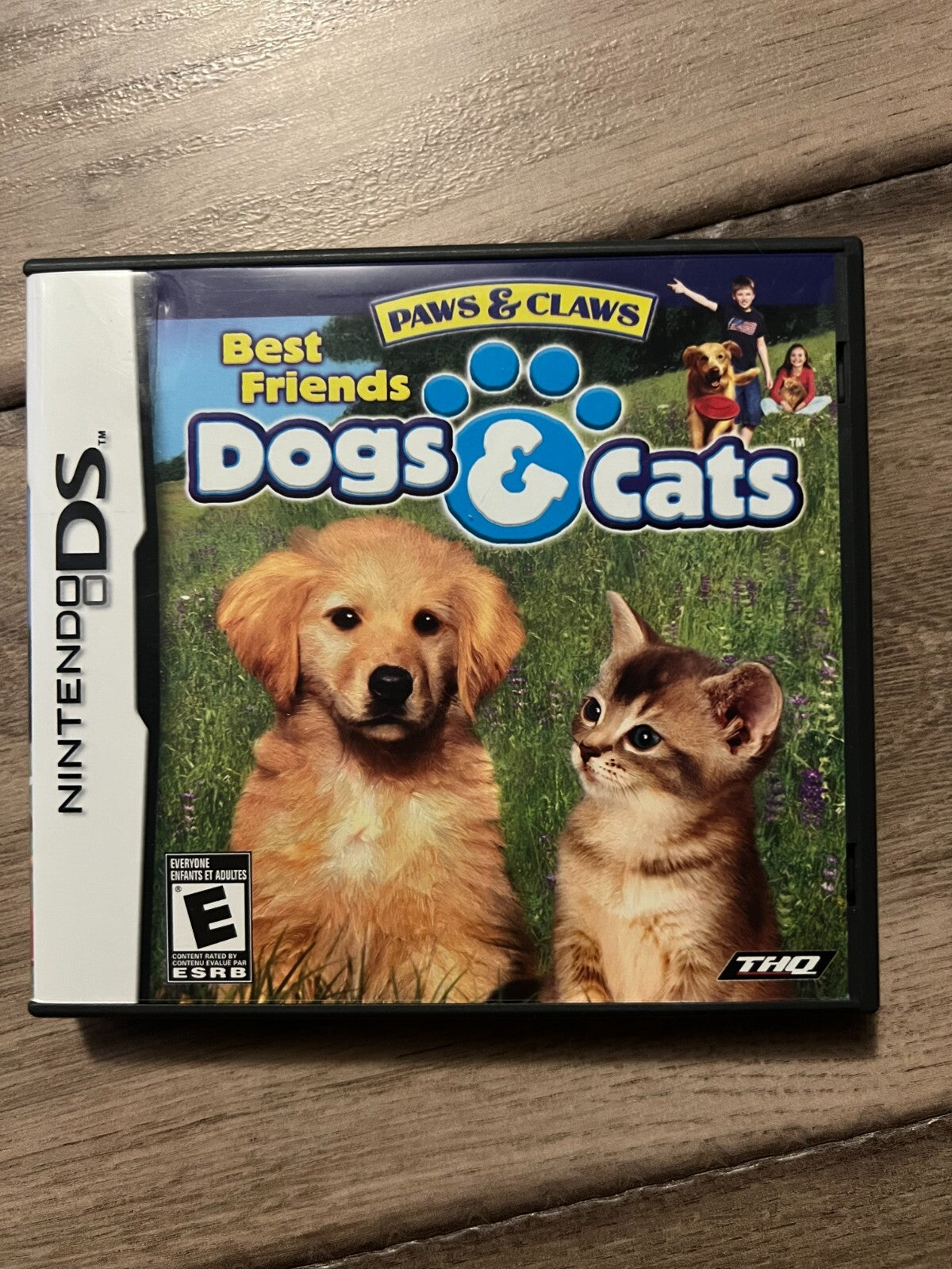 Paws & Claws: Dogs & Cats Best Friends (Nintendo DS, 2007) CIB