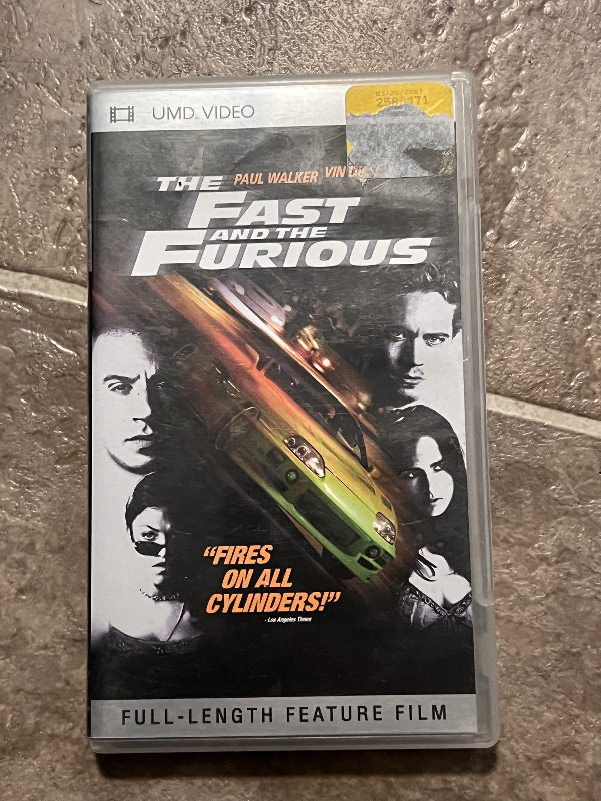 The Fast And The Furious: UMD (Sony PSP, 2013) CIB COMPLETE