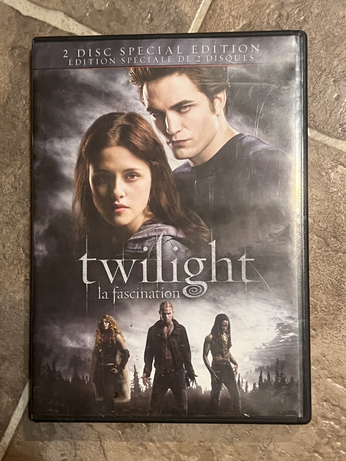 Twilight la fascination the Fascination (DVD, 2009)