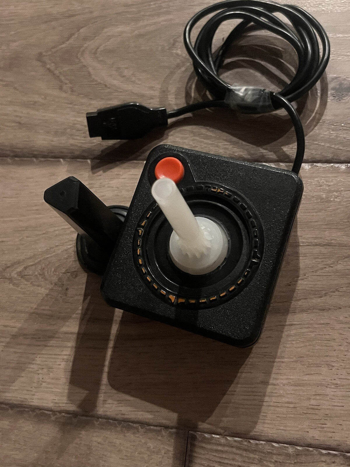 OEM Official Atari 2600 Joystick Controller TESTED BROKEN TOP