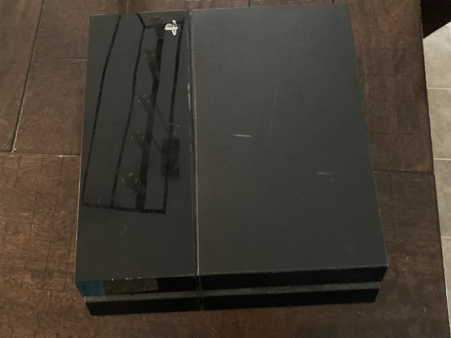 PlayStation 4 PS4 Black 500GB Console System Tested Works