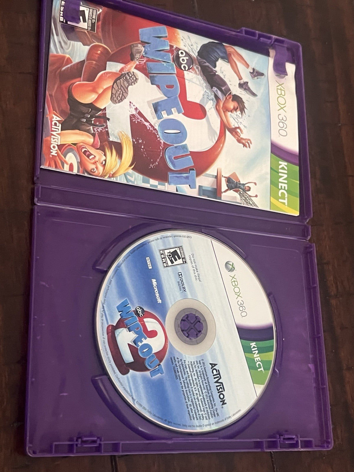 Wipeout 2 (Microsoft Xbox 360, 2011) NO ARTWORK