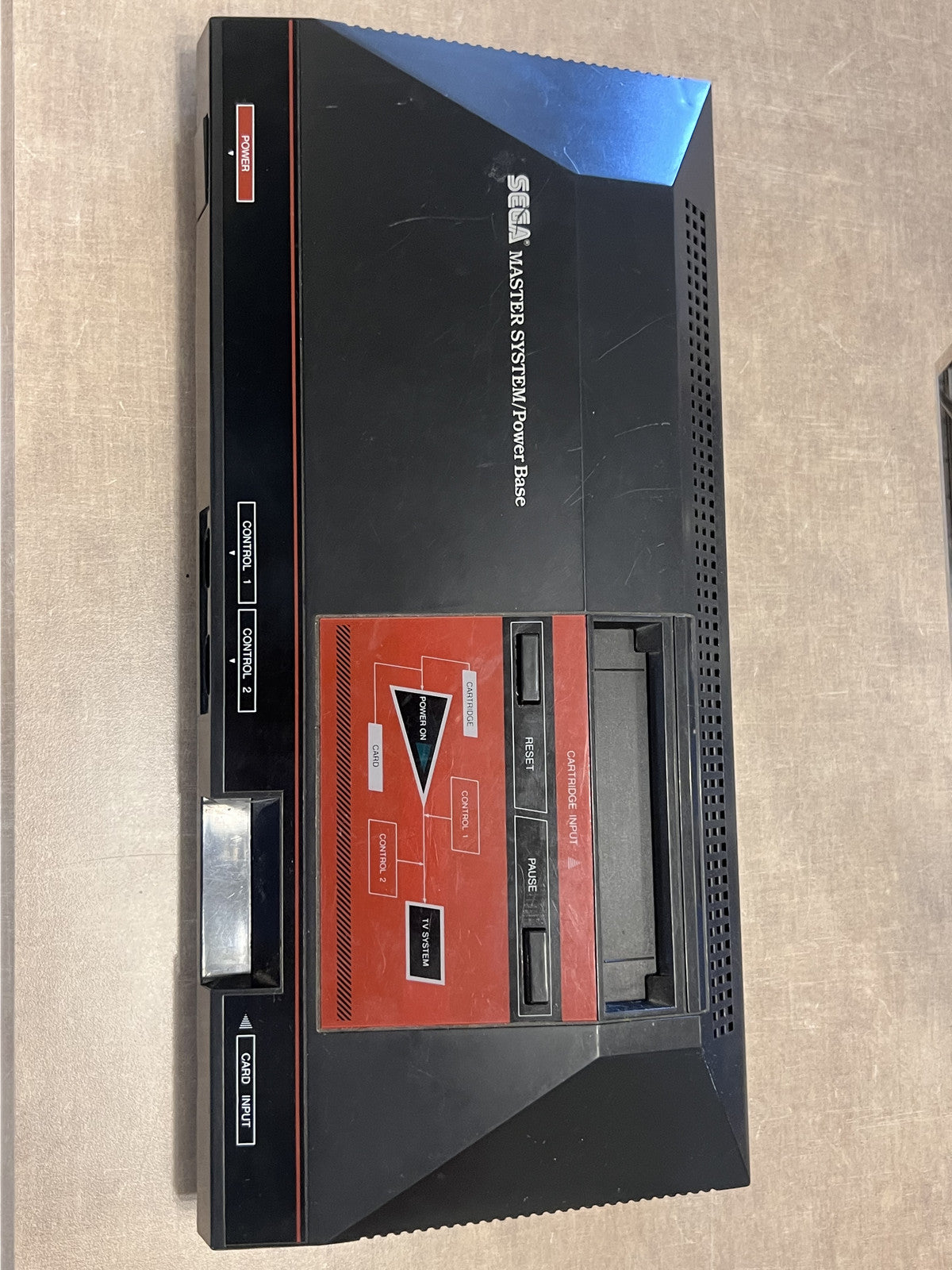 Sega Master System Console Model 3000 NTSC CONSOLE ONLY