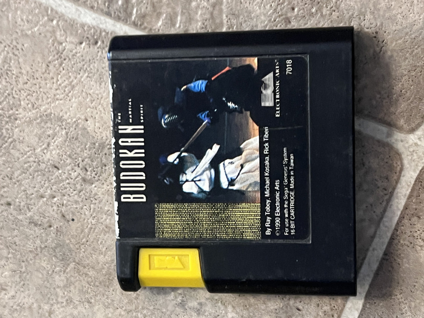 Budokan: The Martial Spirit (Sega Genesis, 1990) CART ONLY