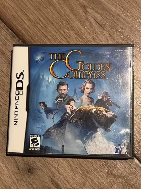 The Golden Compass (Nintendo DS, 2007) CIB