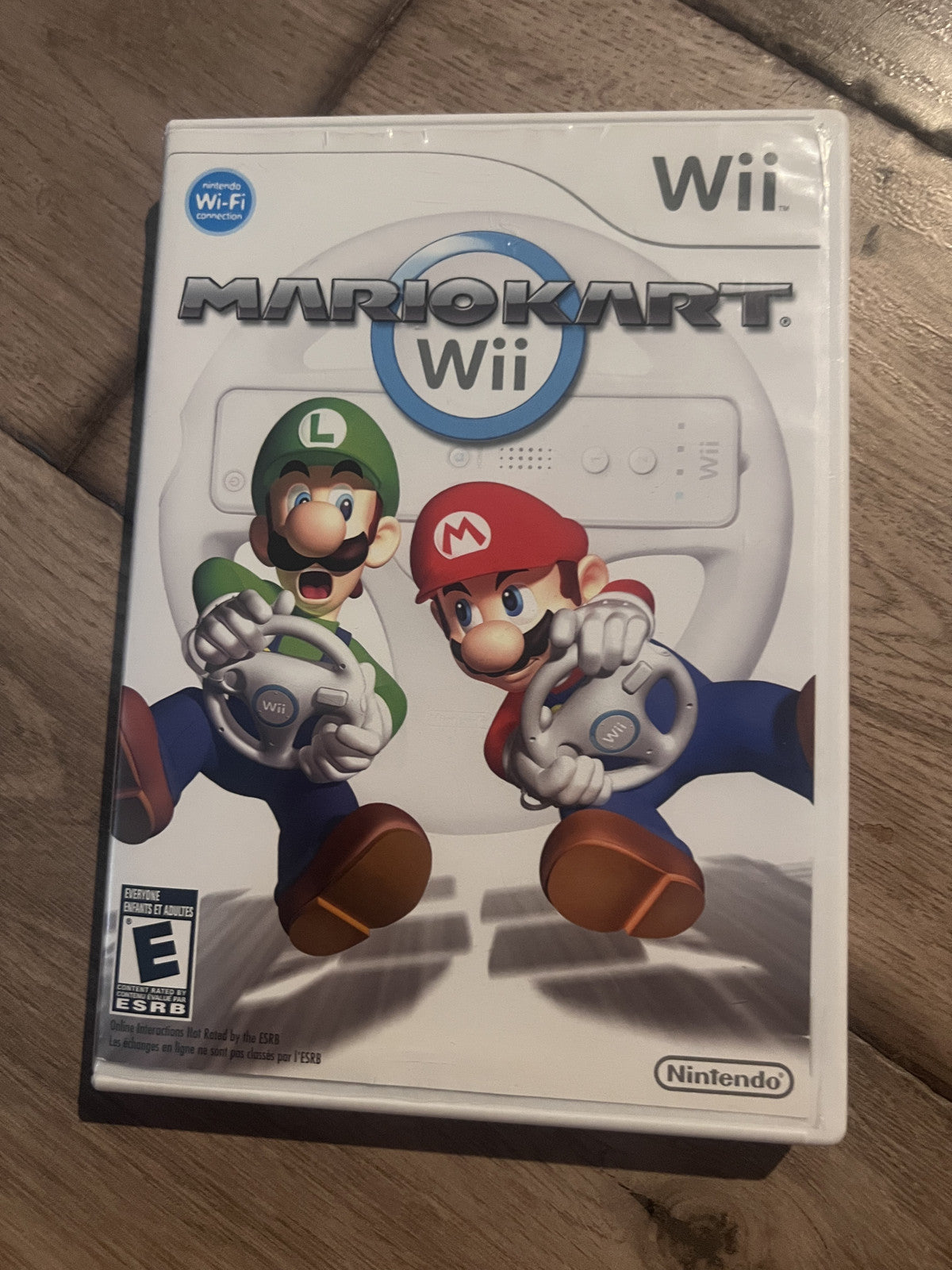 Mario Kart Wii (Nintendo Wii, 2008) CIB COMPLETE