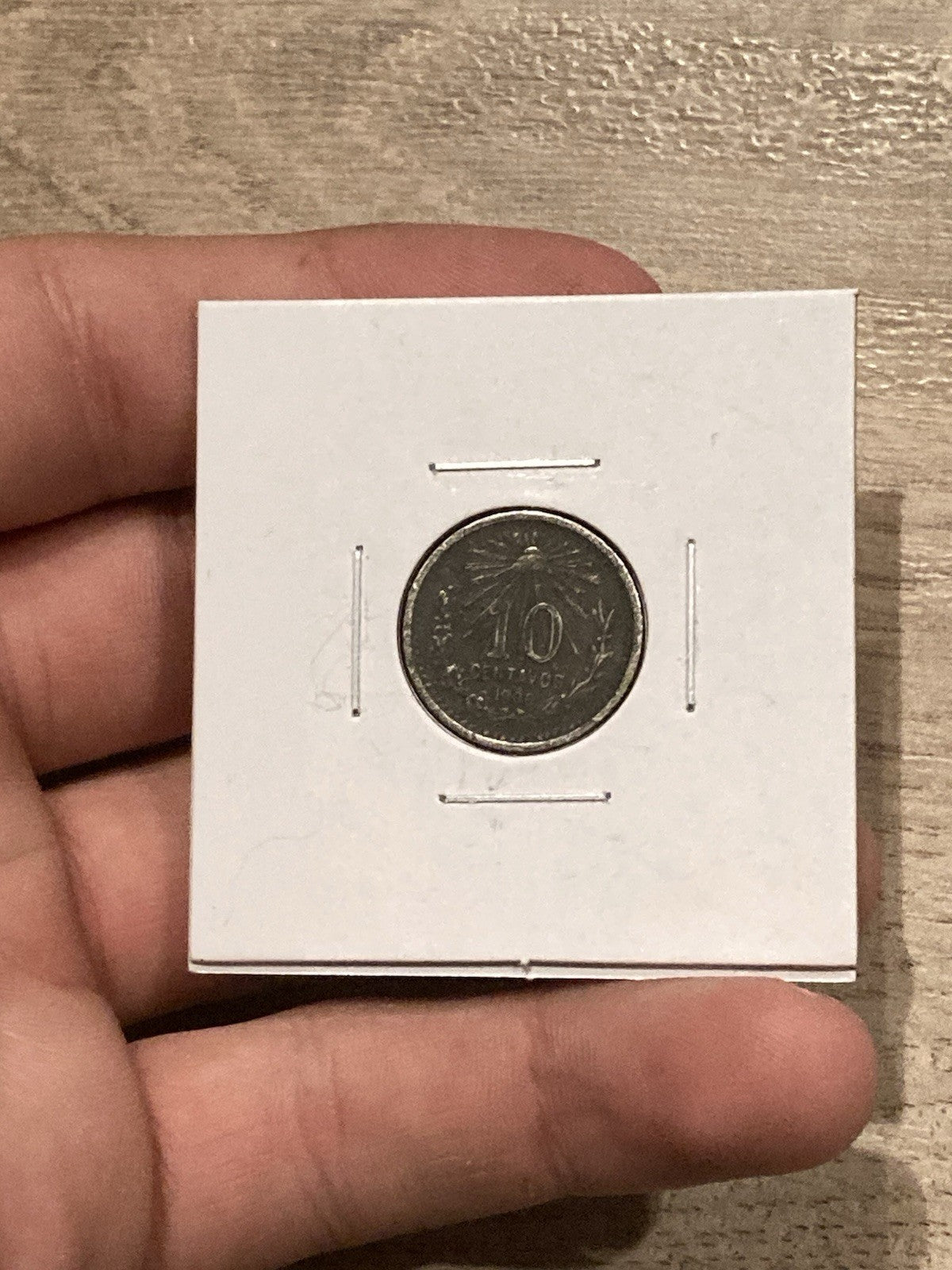 Mexico 10 Centavos 1906 Silver Coin