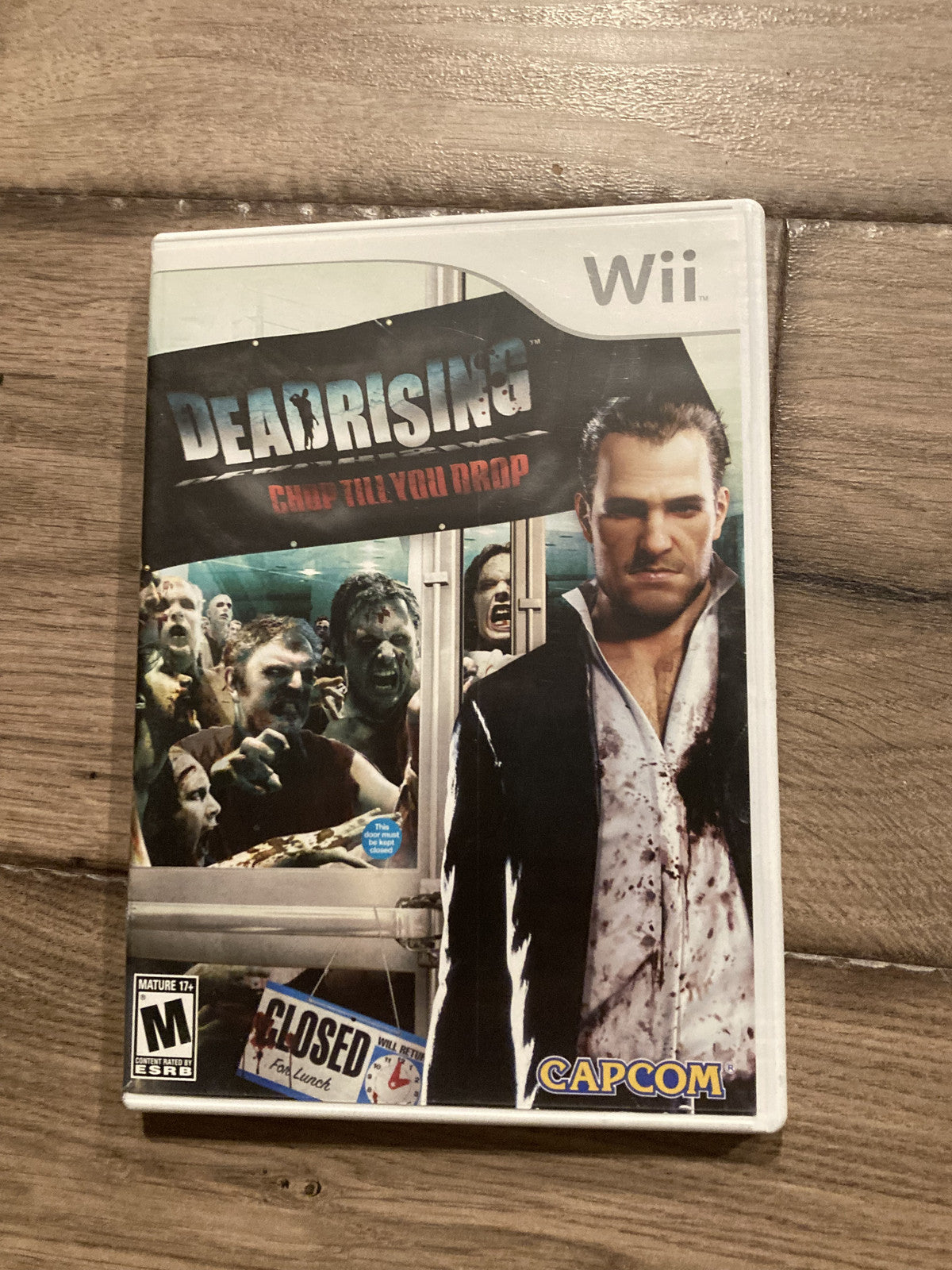 Dead Rising Chop Til You Drop (Nintendo Wii, 2009) NO MANUAL