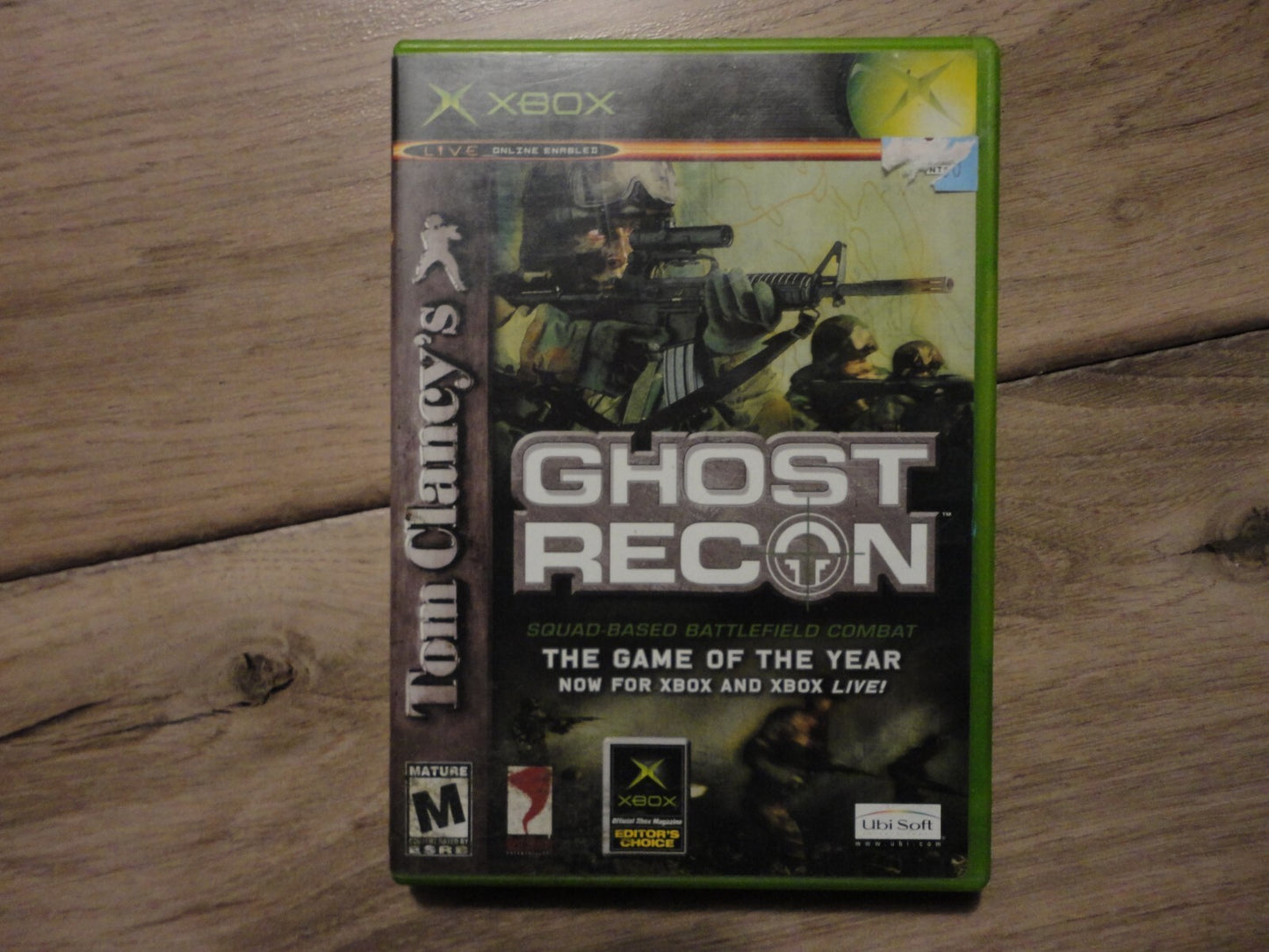 Tom Clancy's Ghost Recon (Microsoft Xbox, 2002) CIB