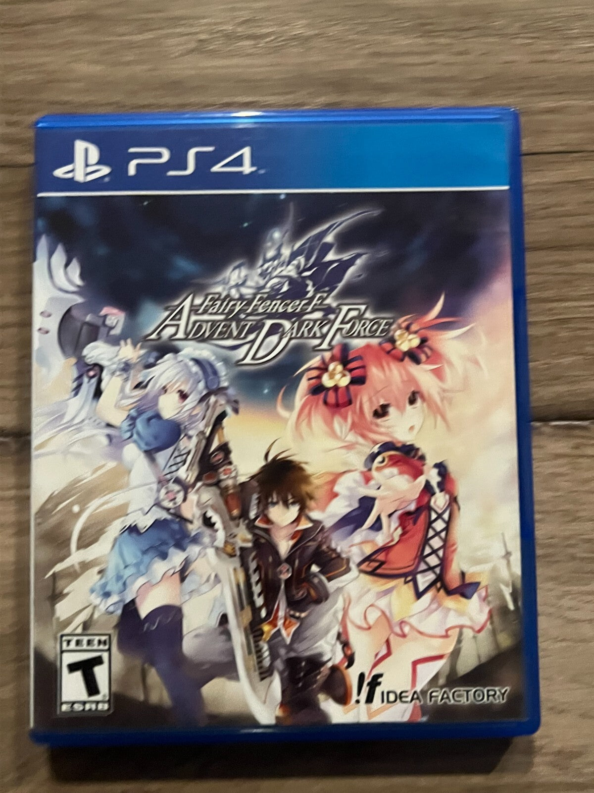 Fairy Fencer F: Advent Dark Force (Sony PlayStation 4, 2016) CIB