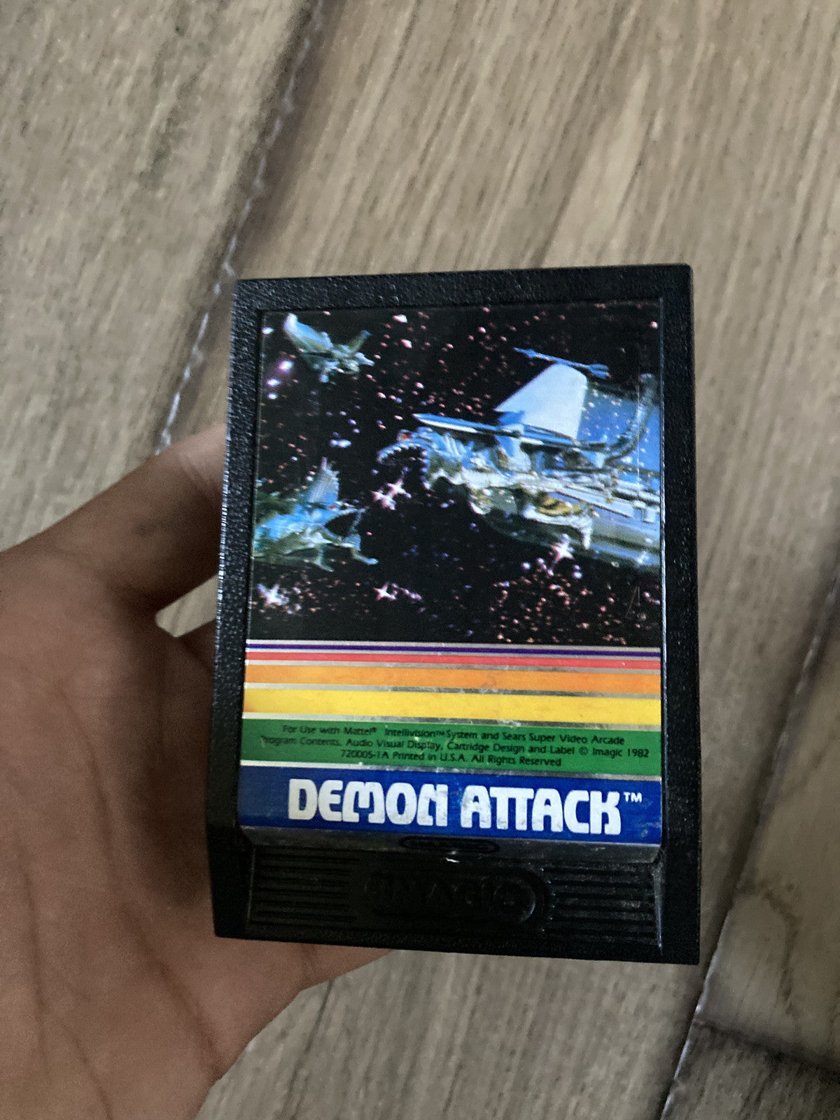 Demon Attack (Intellivision, 1982) CART ONLY
