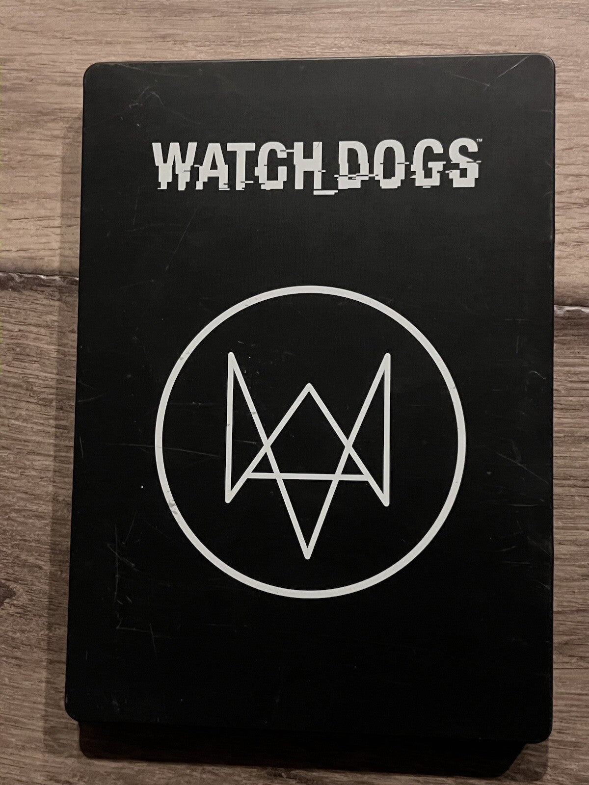 Watch Dogs Steelbook Edition G1 Size St3elbook (Microsoft Xbox 360, 2014) W/Game
